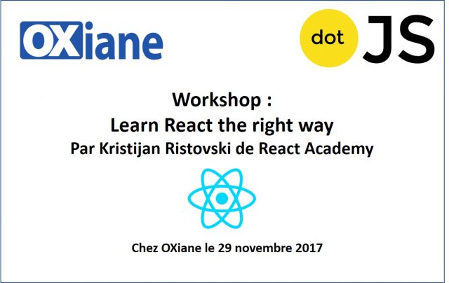 Workshop React noc 2017